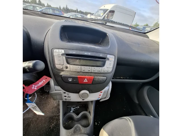 Personenauto peugeot, 107 1.0-12v xr, 2008 - afbeelding 7 van  32
