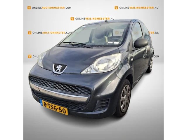 Personenauto peugeot, 107 1.0-12v xr, 2008 - afbeelding 1 van  32