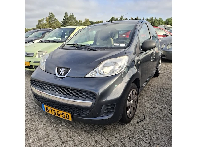 Personenauto peugeot, 107 1.0-12v xr, 2008 - afbeelding 12 van  32