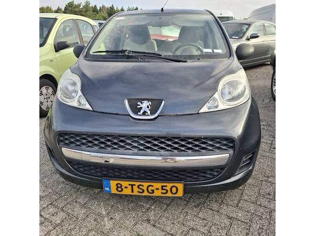 Personenauto peugeot, 107 1.0-12v xr, 2008 - afbeelding 23 van  32