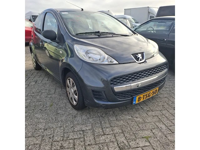 Personenauto peugeot, 107 1.0-12v xr, 2008 - afbeelding 27 van  32