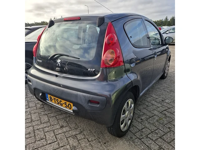 Personenauto peugeot, 107 1.0-12v xr, 2008 - afbeelding 29 van  32