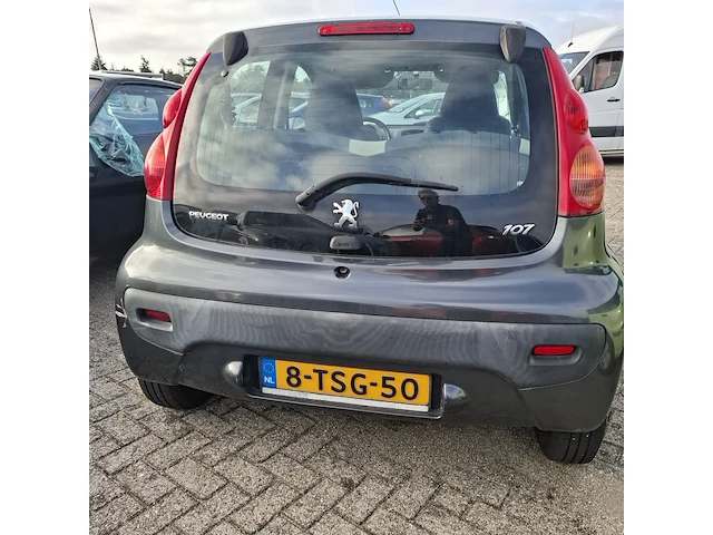 Personenauto peugeot, 107 1.0-12v xr, 2008 - afbeelding 30 van  32