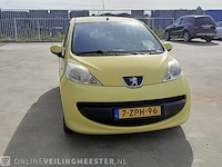 Personenauto peugeot, 107 1.0-12v xr 4-deurs, geel, 2006 - afbeelding 5 van  28