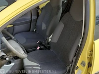 Personenauto peugeot, 107 1.0-12v xr 4-deurs, geel, 2006 - afbeelding 10 van  28