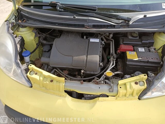 Personenauto peugeot, 107 1.0-12v xr 4-deurs, geel, 2006 - afbeelding 20 van  28