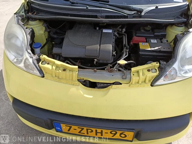 Personenauto peugeot, 107 1.0-12v xr 4-deurs, geel, 2006 - afbeelding 21 van  28