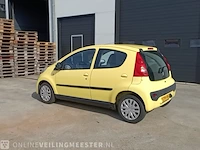 Personenauto peugeot, 107 1.0-12v xr 4-deurs, geel, 2006 - afbeelding 24 van  28
