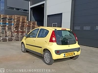 Personenauto peugeot, 107 1.0-12v xr 4-deurs, geel, 2006 - afbeelding 25 van  28