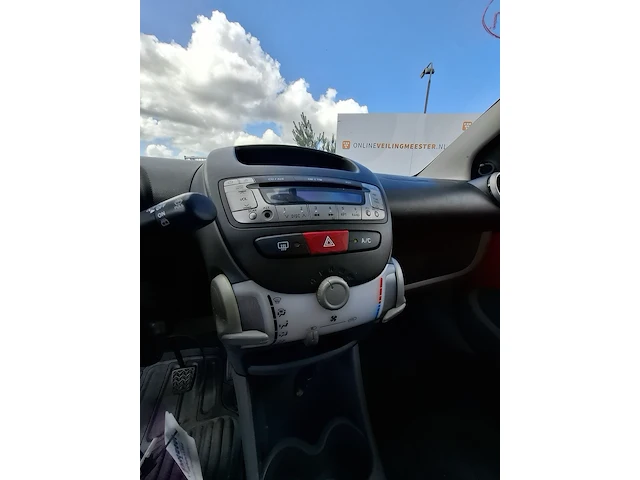 Personenauto peugeot, 107 1.0-12v xr, bouwjaar 2009 - afbeelding 6 van  26