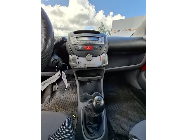Personenauto peugeot, 107 1.0-12v xr, bouwjaar 2009 - afbeelding 7 van  26
