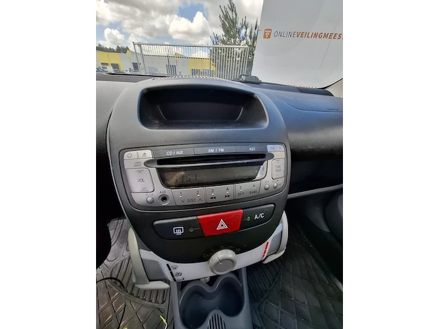 Personenauto peugeot, 107 1.0-12v xr, bouwjaar 2009 - afbeelding 8 van  26