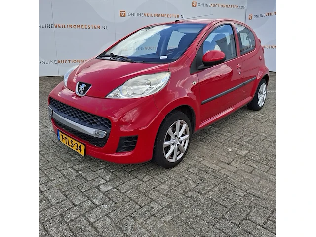 Personenauto peugeot, 107 1.0-12v xr, bouwjaar 2009 - afbeelding 1 van  26