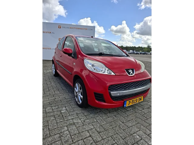 Personenauto peugeot, 107 1.0-12v xr, bouwjaar 2009 - afbeelding 22 van  26