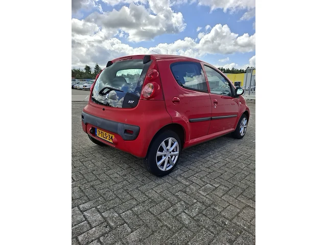 Personenauto peugeot, 107 1.0-12v xr, bouwjaar 2009 - afbeelding 24 van  26