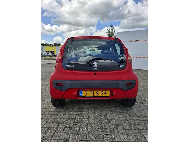 Personenauto peugeot, 107 1.0-12v xr, bouwjaar 2009 - afbeelding 25 van  26
