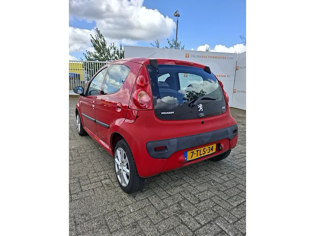 Personenauto peugeot, 107 1.0-12v xr, bouwjaar 2009 - afbeelding 26 van  26
