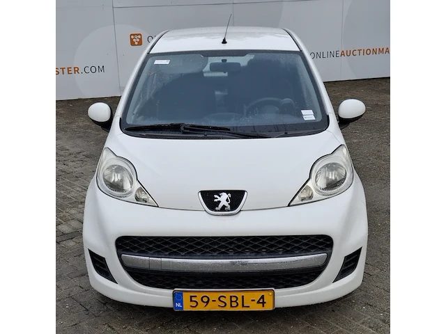 Personenauto, peugeot, 107 1.0-12v xs, wit, 2011 - afbeelding 2 van  43