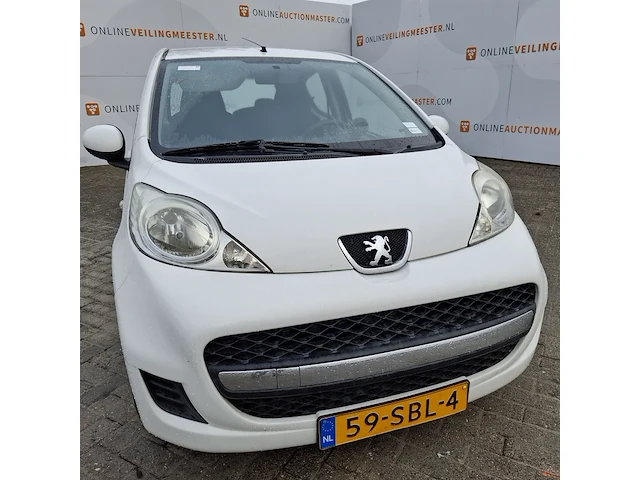 Personenauto, peugeot, 107 1.0-12v xs, wit, 2011 - afbeelding 34 van  43