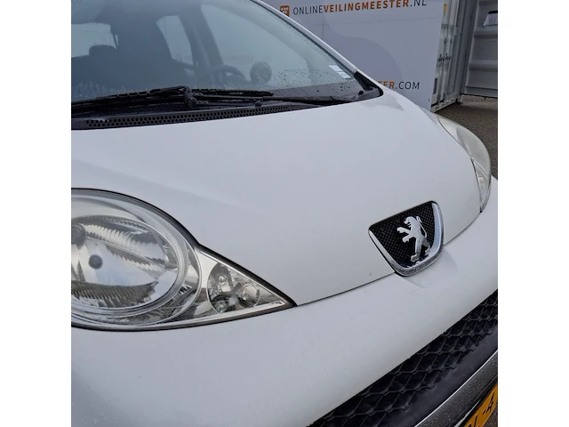 Personenauto, peugeot, 107 1.0-12v xs, wit, 2011 - afbeelding 35 van  43