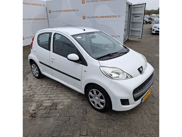 Personenauto, peugeot, 107 1.0-12v xs, wit, 2011 - afbeelding 3 van  43
