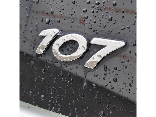 Personenauto, peugeot, 107 1.0-12v xs, wit, 2011 - afbeelding 43 van  43