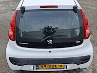 Personenauto, peugeot, 107 1.0-12v xs, wit, 2011 - afbeelding 6 van  43