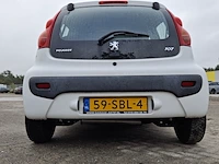 Personenauto, peugeot, 107 1.0-12v xs, wit, 2011 - afbeelding 7 van  43