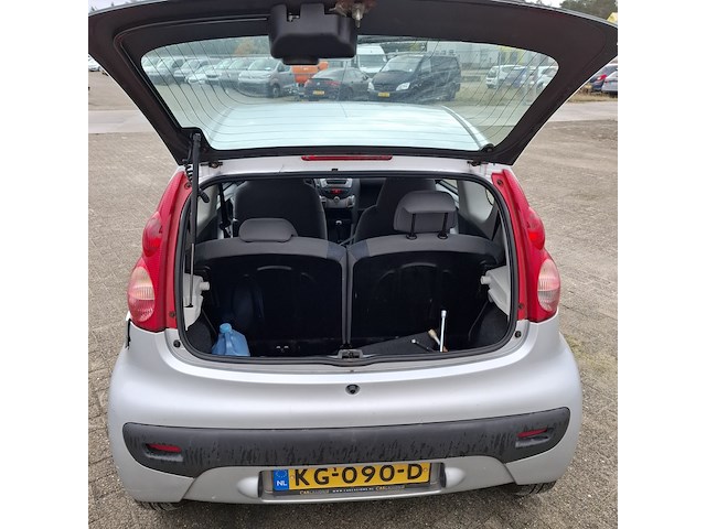 Personenauto, peugeot, 107 1.0, 2006 - afbeelding 11 van  28