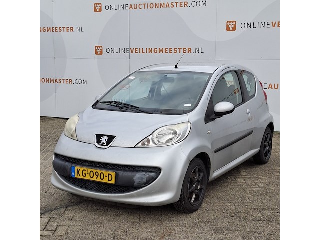Personenauto, peugeot, 107 1.0, 2006 - afbeelding 1 van  28