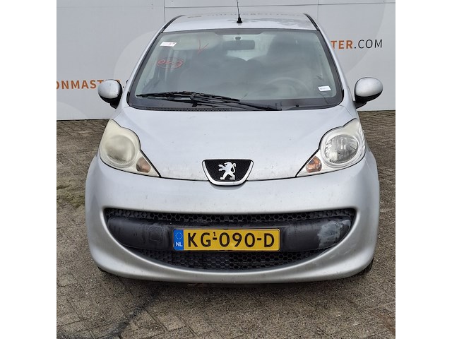 Personenauto, peugeot, 107 1.0, 2006 - afbeelding 12 van  28