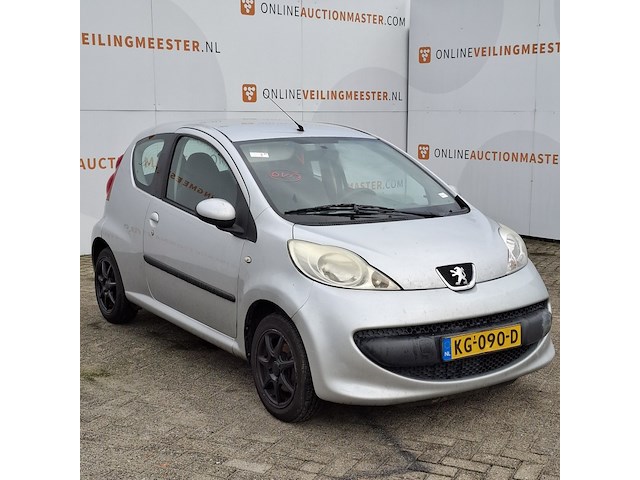 Personenauto, peugeot, 107 1.0, 2006 - afbeelding 22 van  28