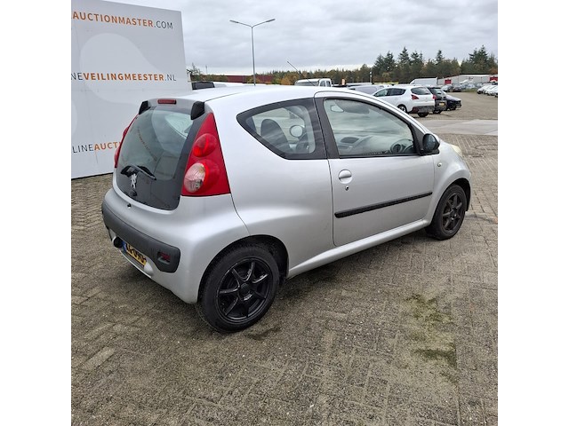 Personenauto, peugeot, 107 1.0, 2006 - afbeelding 24 van  28