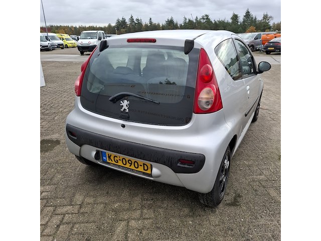 Personenauto, peugeot, 107 1.0, 2006 - afbeelding 25 van  28