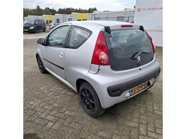 Personenauto, peugeot, 107 1.0, 2006 - afbeelding 26 van  28