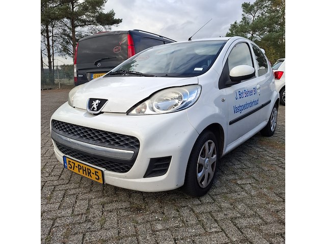 Personenauto, peugeot, 107 1.0, 2011 - afbeelding 1 van  1