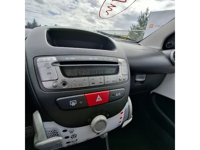 Personenauto peugeot, 107 1.0 access accent, bouwjaar 2014 - afbeelding 9 van  25