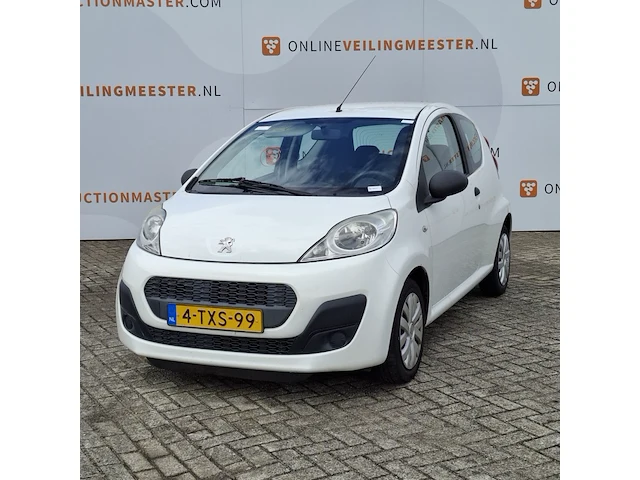 Personenauto peugeot, 107 1.0 access accent, bouwjaar 2014 - afbeelding 1 van  25