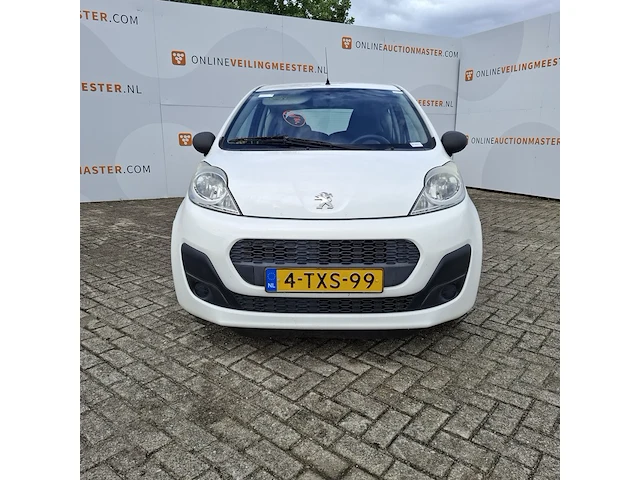 Personenauto peugeot, 107 1.0 access accent, bouwjaar 2014 - afbeelding 12 van  25