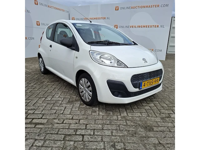 Personenauto peugeot, 107 1.0 access accent, bouwjaar 2014 - afbeelding 19 van  25