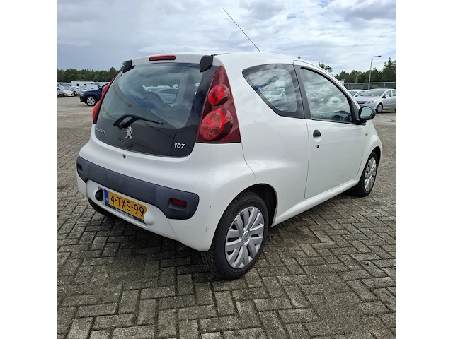 Personenauto peugeot, 107 1.0 access accent, bouwjaar 2014 - afbeelding 21 van  25