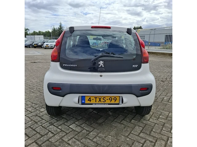 Personenauto peugeot, 107 1.0 access accent, bouwjaar 2014 - afbeelding 22 van  25