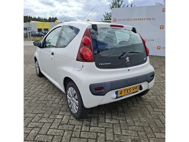 Personenauto peugeot, 107 1.0 access accent, bouwjaar 2014 - afbeelding 23 van  25