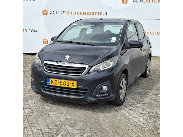 Personenauto peugeot, 108 1.0 e-vti active, bouwjaar 2016 - afbeelding 1 van  27