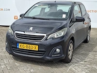 Personenauto peugeot, 108 1.0 e-vti active, bouwjaar 2016 - afbeelding 1 van  27