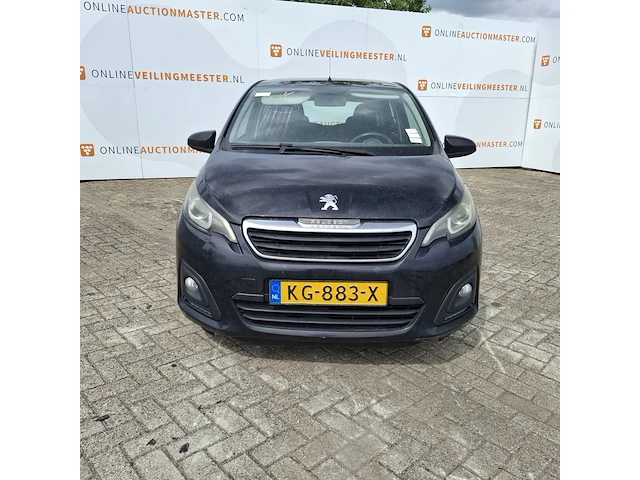 Personenauto peugeot, 108 1.0 e-vti active, bouwjaar 2016 - afbeelding 12 van  27