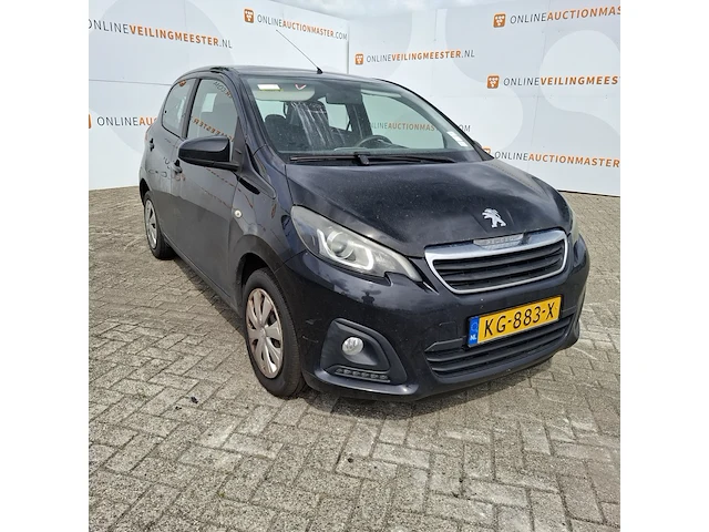 Personenauto peugeot, 108 1.0 e-vti active, bouwjaar 2016 - afbeelding 21 van  27