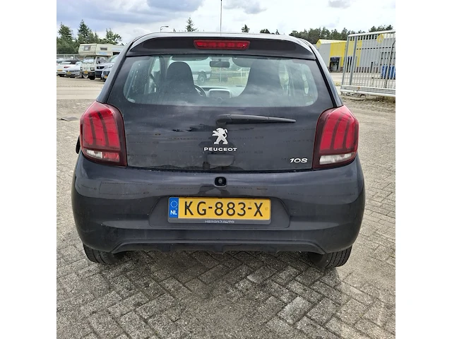 Personenauto peugeot, 108 1.0 e-vti active, bouwjaar 2016 - afbeelding 24 van  27