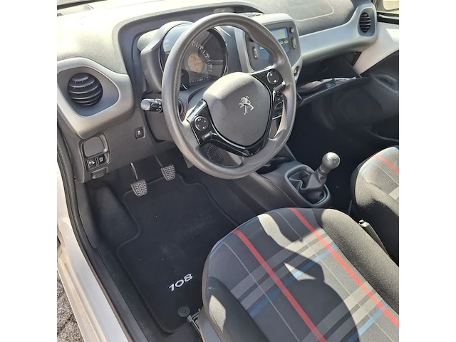 Personenauto, peugeot, 108 1.0 e-vti blue lease, 2015 - afbeelding 6 van  39