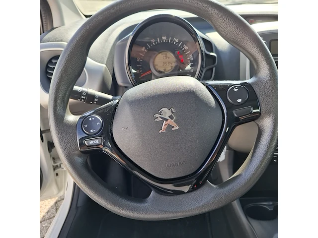 Personenauto, peugeot, 108 1.0 e-vti blue lease, 2015 - afbeelding 8 van  39